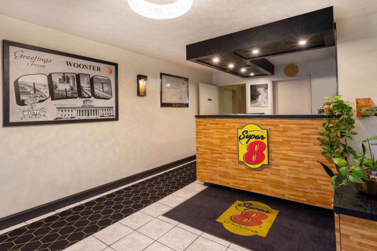 Super 8 By Wyndham Wooster Hotel ภายนอก รูปภาพ